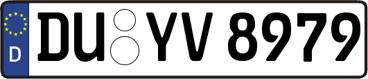 DU-YV8979