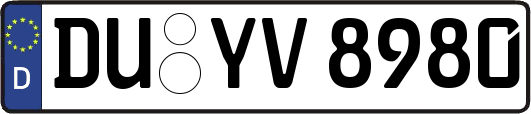 DU-YV8980