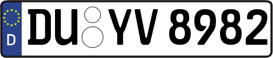 DU-YV8982