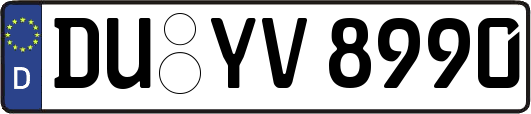DU-YV8990