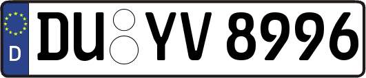 DU-YV8996