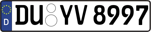 DU-YV8997