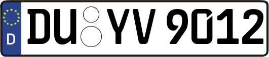 DU-YV9012