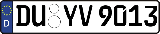 DU-YV9013