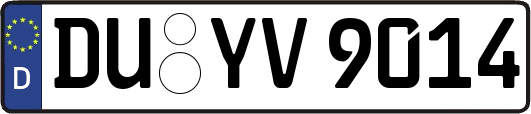 DU-YV9014