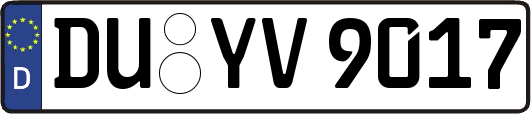 DU-YV9017