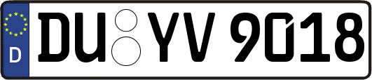 DU-YV9018