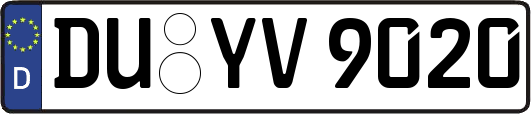 DU-YV9020