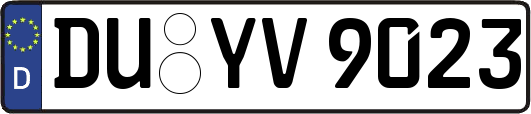 DU-YV9023