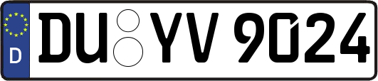 DU-YV9024