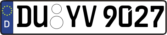 DU-YV9027