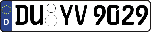 DU-YV9029