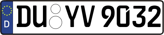 DU-YV9032