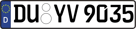 DU-YV9035