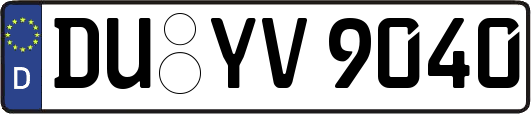 DU-YV9040
