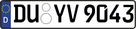 DU-YV9043