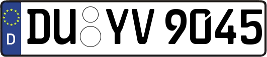 DU-YV9045