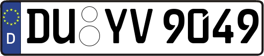 DU-YV9049