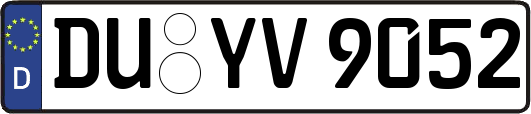DU-YV9052
