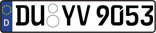 DU-YV9053