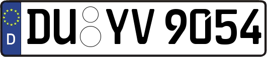 DU-YV9054