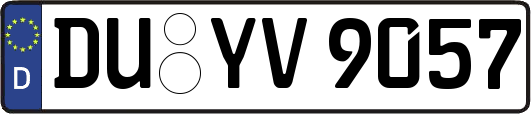 DU-YV9057