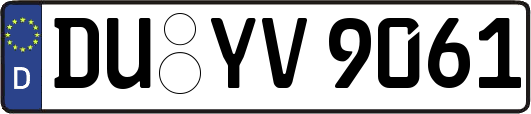 DU-YV9061