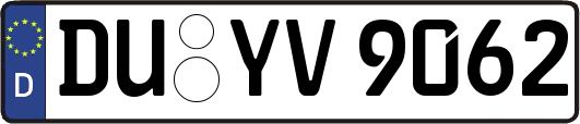 DU-YV9062