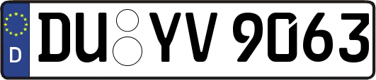 DU-YV9063
