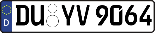 DU-YV9064
