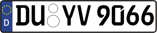 DU-YV9066