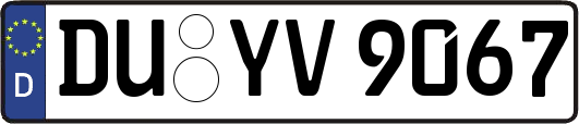 DU-YV9067