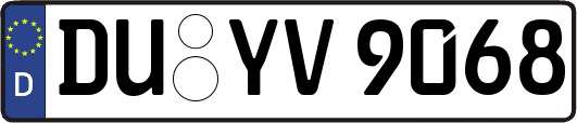 DU-YV9068