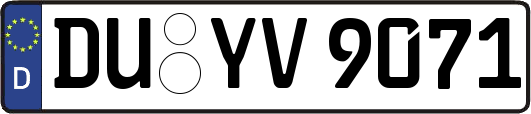 DU-YV9071