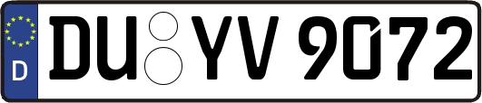 DU-YV9072