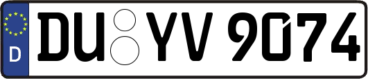 DU-YV9074