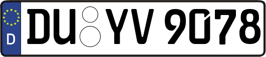 DU-YV9078