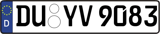 DU-YV9083