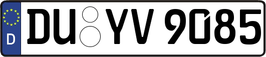 DU-YV9085