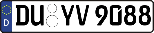 DU-YV9088