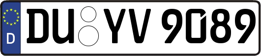DU-YV9089