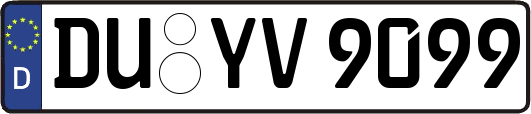 DU-YV9099