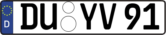 DU-YV91