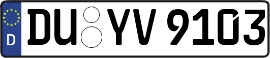DU-YV9103