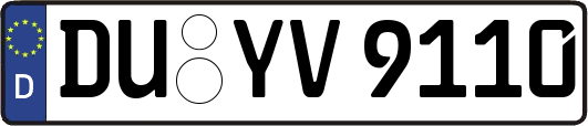 DU-YV9110