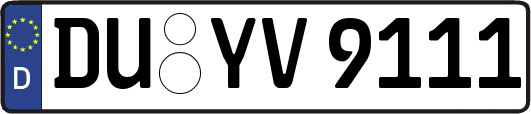 DU-YV9111