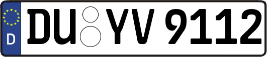 DU-YV9112