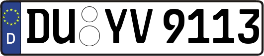 DU-YV9113