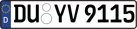 DU-YV9115