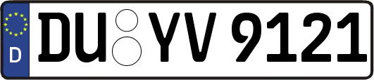 DU-YV9121